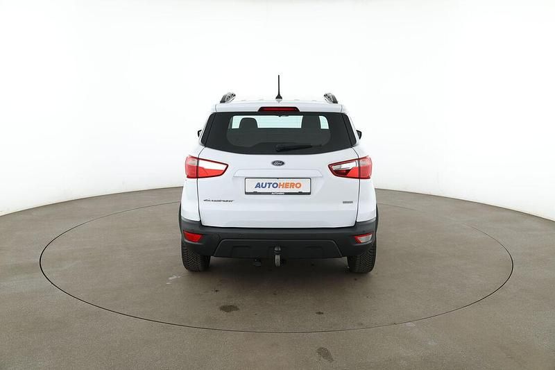 Gebraucht Ford Ecosport Cool & Connect 125 PS (91 kW) 2018 Weiß SUV