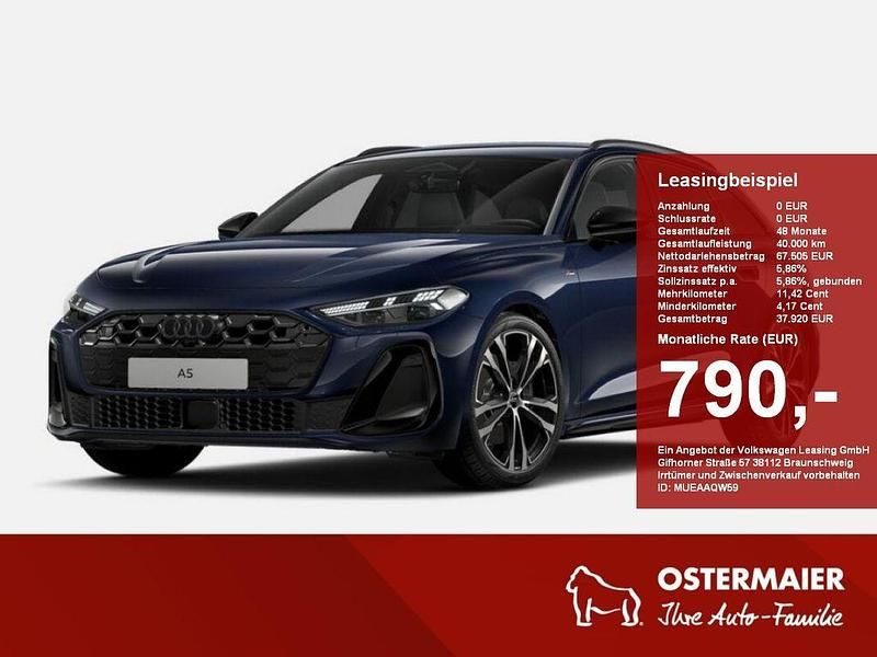 Firmamentblau Neu 2025 Audi A5 Ambiente Coupé | 68.800 € (Etwas zu teuer) - Bild 1/4