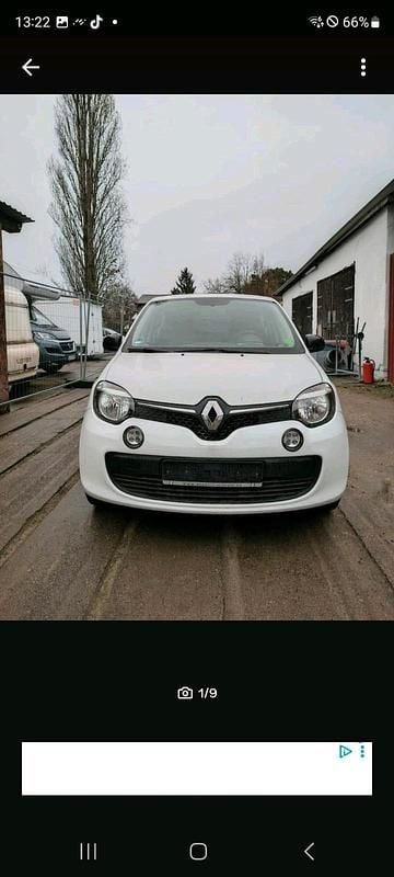 Weiß Gebraucht 2025 Renault Twingo Kleinwagen | 4.000 € - Bild 1/4