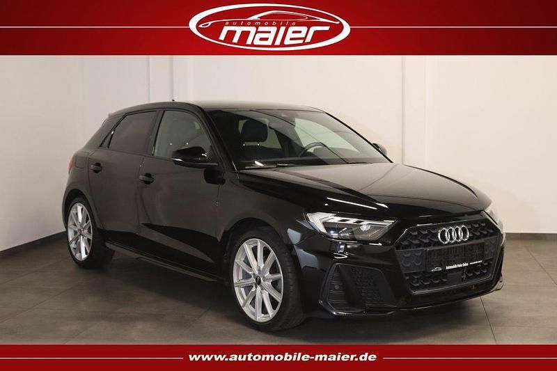 Schwarz Gebraucht 2022 Audi A1 S-Line Kleinwagen | 22.900 € (Fairer Preis) - Bild 1/4
