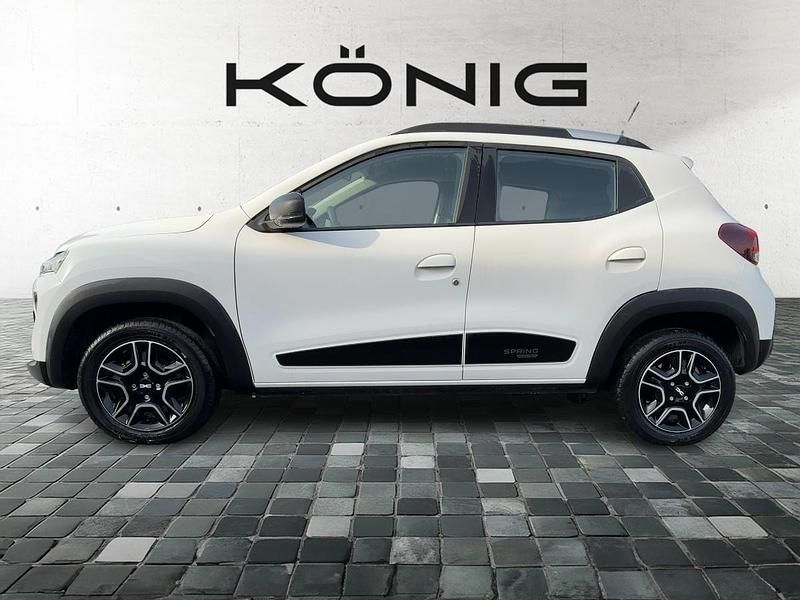 Gebraucht Dacia Spring Essentiel 33 kW (45 PS) 2023 Weiß Kleinwagen