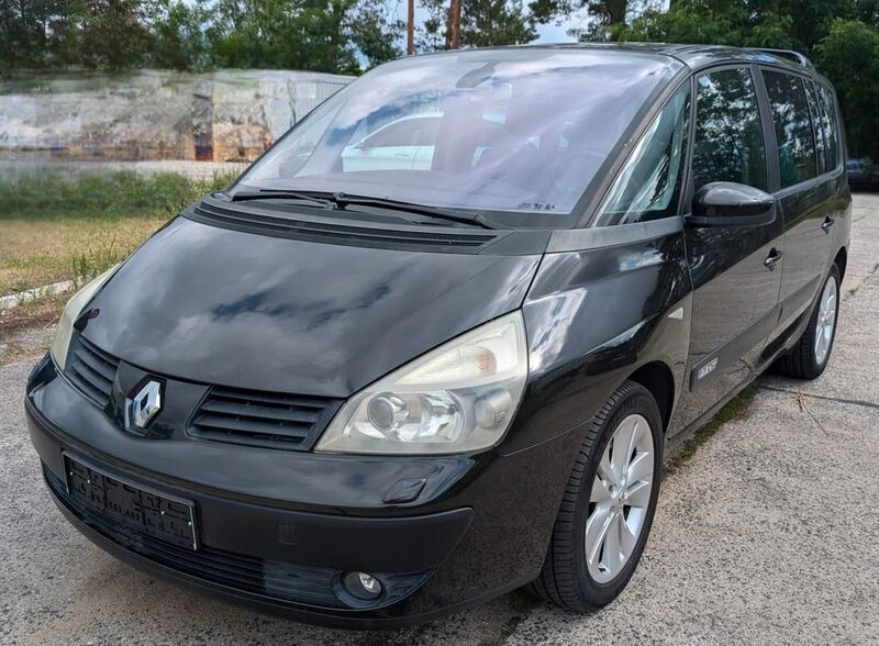 Schwarz Gebraucht 2006 Renault Espace Dynamique Van / Kleinbus | 3.490 € (Fairer Preis) - Bild 1/4