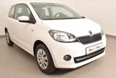 Gebraucht Skoda Citigo Ambition 60 PS (44 kW) 2015 Weiß Kleinwagen