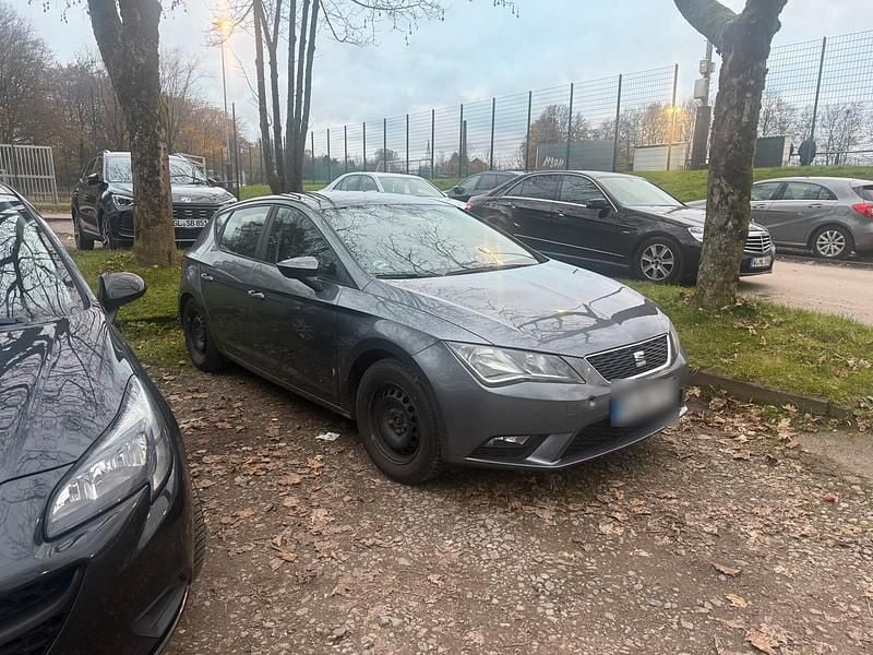 Gebraucht Seat Leon 105 PS (77 kW) 2015 Grau Limousine