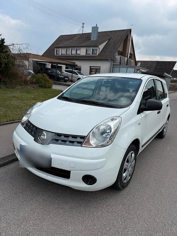 Second-hand Nissan Note 88 CP (64 kW) 2008 Negru Hatchback
