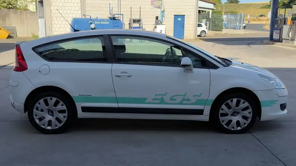 Gebraucht Citroën C4 VTR Sport 109 PS (80 kW) 2007 Weiß Coupé