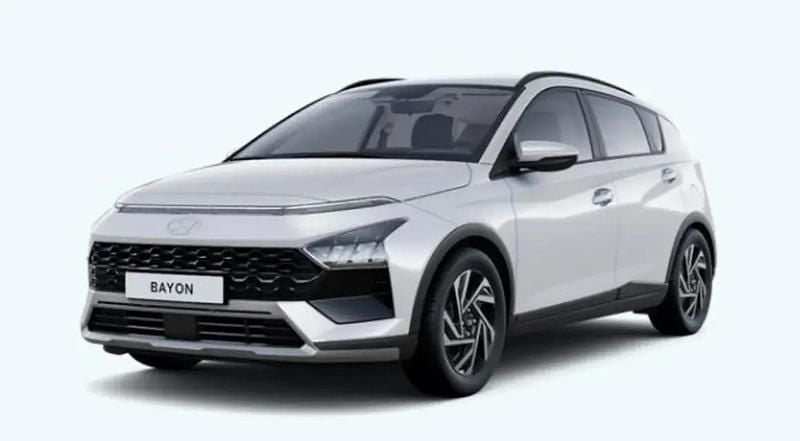 Weiß Neu 2025 Hyundai Bayon Trend SUV | 24.488 € (Fairer Preis) - Bild 1/1