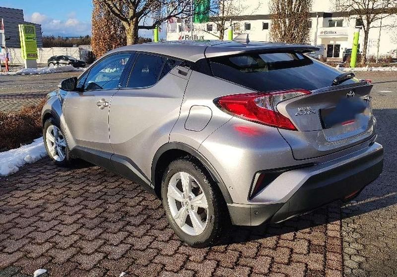 Gebraucht Toyota C-HR Team 98 PS (72 kW) 2018 Silber SUV