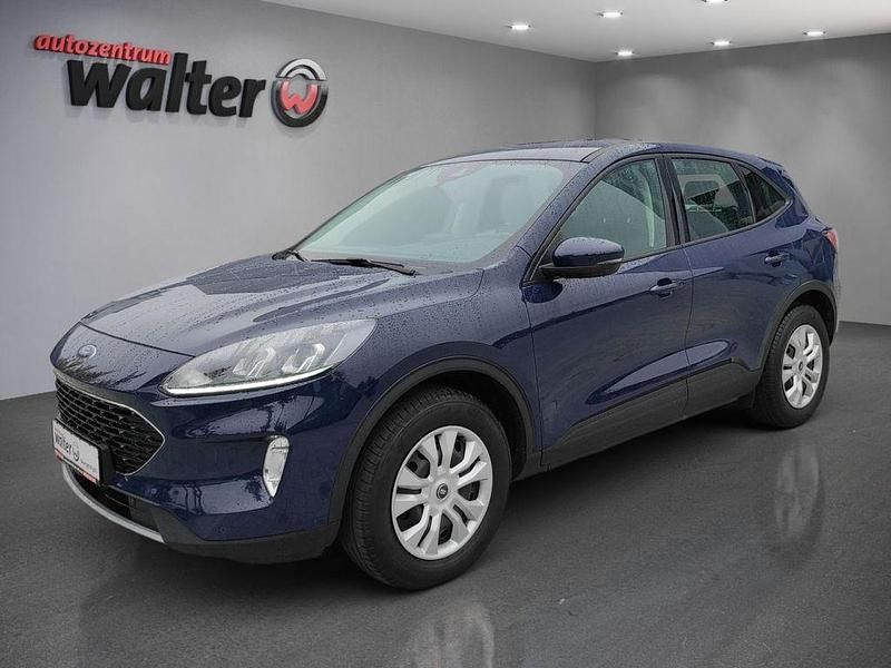 Gebraucht Ford Kuga Cool & Connect 190 PS (139 kW) 2021 Blau SUV
