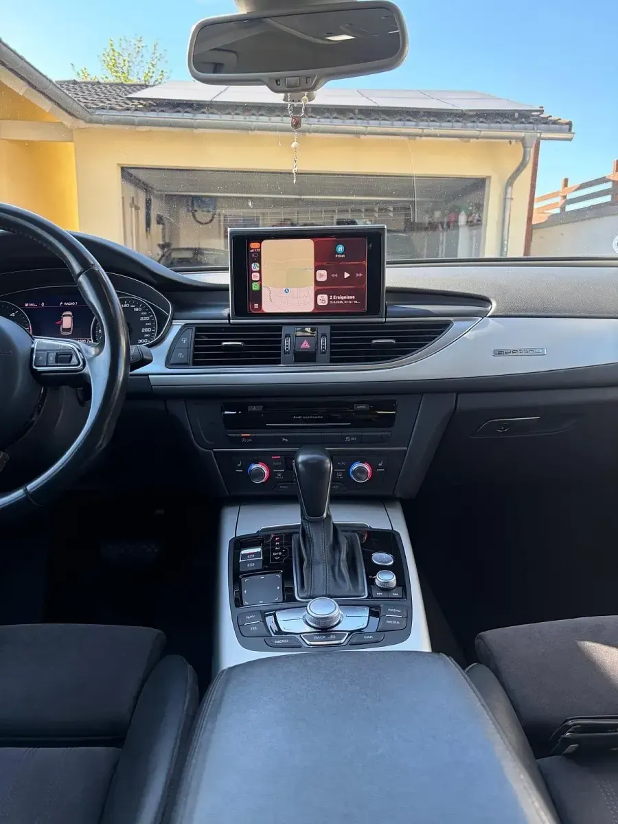 Gebraucht Audi A6 S-Line 286 PS (210 kW) 2015 Schwarz Kombi