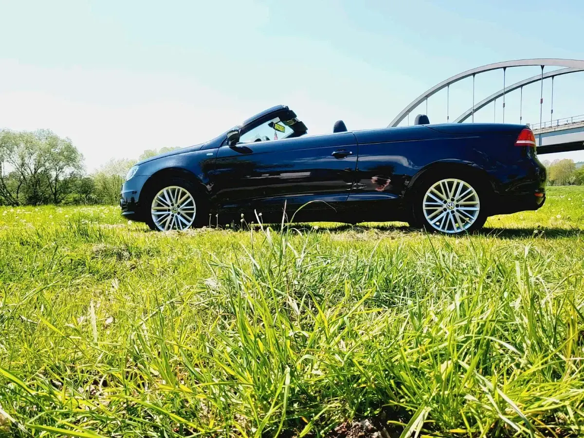 Brugt VW Eos 120 HK (88 kW) 2014 Sort Cabriolet