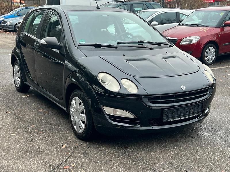 Schwarz Gebraucht 2004 Smart ForFour Kleinwagen | 1.990 € (Etwas zu teuer) - Bild 1/4