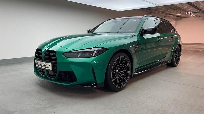 Gebraucht BMW M3 Competition Edition 530 PS (389 kW) 2025 M isle of man grün metallic Kombi