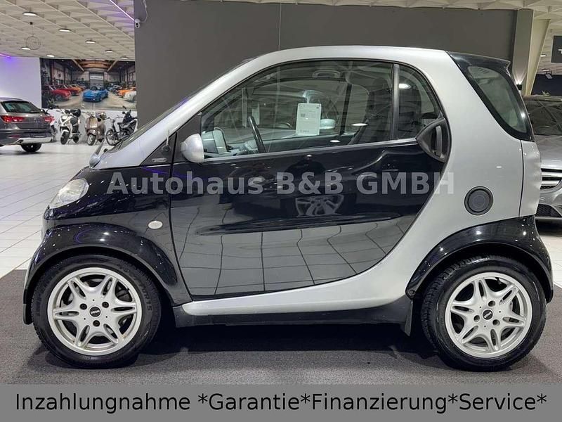 Gebraucht Smart ForTwo Coupé Passion 41 PS (30 kW) 2001 Schwarz Coupé