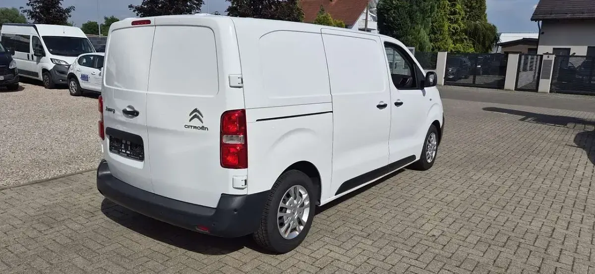 Gebraucht Citroën Jumpy 179 PS (131 kW) 2020 Lack weiss banquise/typ aussen Van / Kleinbus