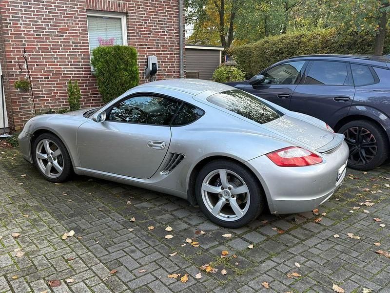 Silber Gebraucht 2007 Porsche Cayman Coupé | 26.500 € (Guter Preis) - Bild 1/4