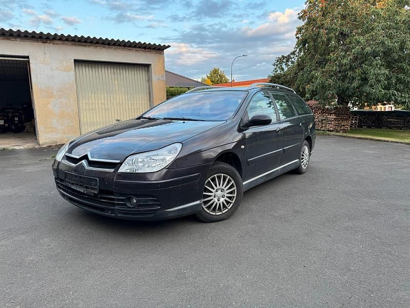 Braun Gebraucht 2006 Citroën C5 Kombi | 900 € (Superpreis) - Bild 1/4