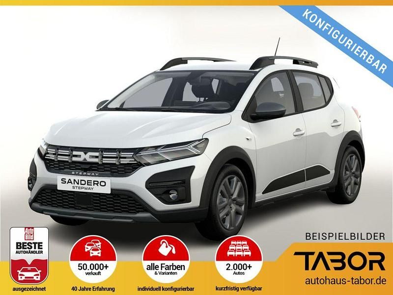 Weiß (weitere farben wählbar) Neu 2024 Dacia Sandero Extreme Kleinwagen | 18.950 € (Superpreis) - Bild 1/1