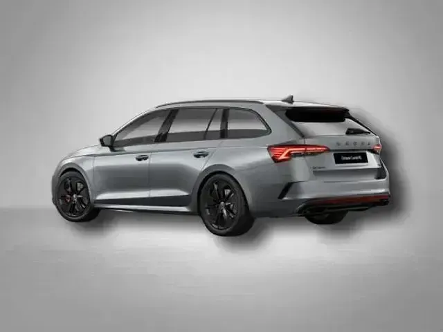 Neu Skoda Octavia RS 265 PS (194 kW) 2026 Grün Limousine
