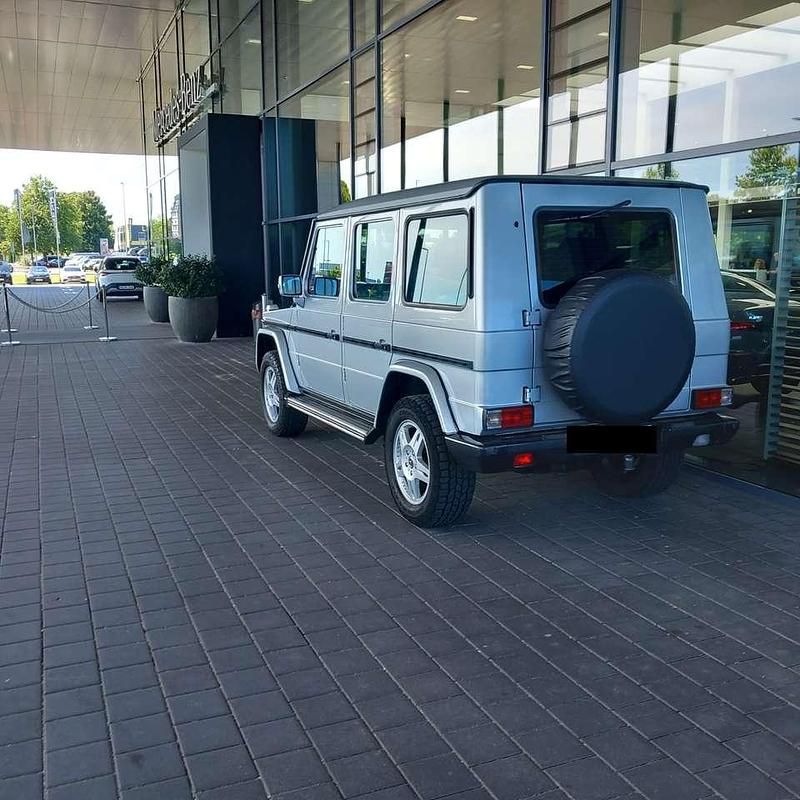 Gebraucht Mercedes G270 156 PS (114 kW) 2005 Silber SUV
