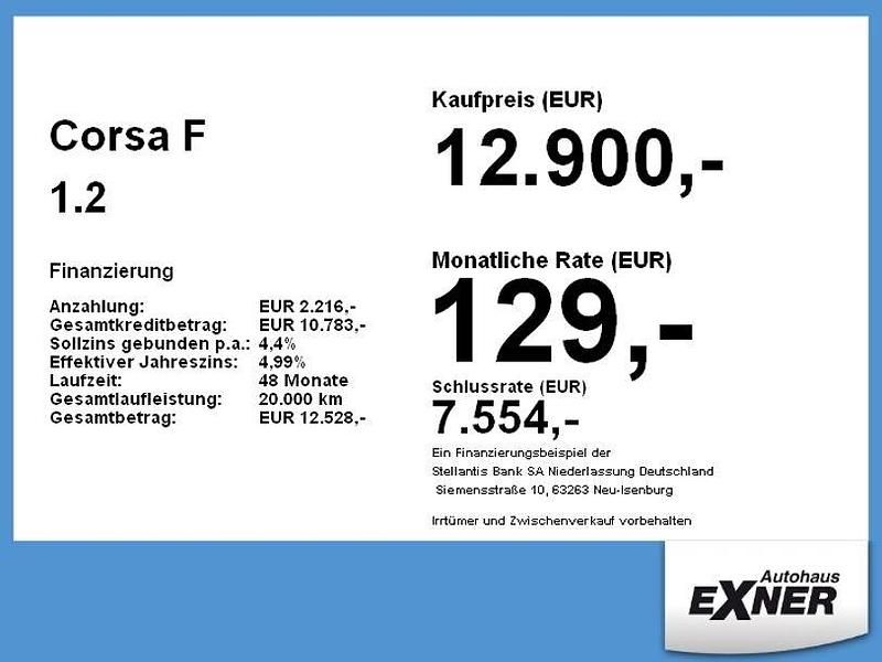 Gebraucht Opel Corsa 75 PS (55 kW) 2023 Kristall silber Kleinwagen