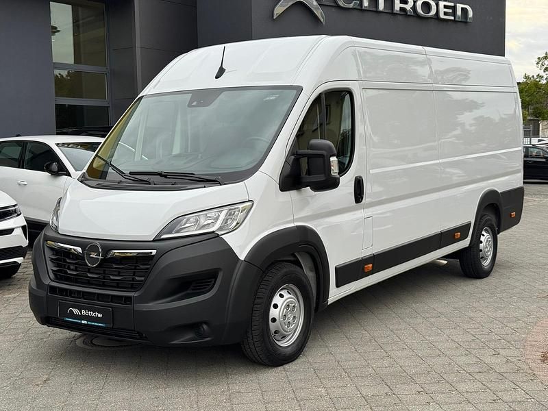 Gebraucht Opel Movano 165 PS (121 kW) 2024 Lackierung weiss icy/typ spiegel flach standard Van
