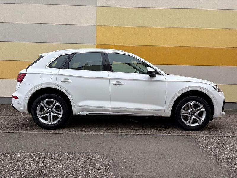 Gebraucht Audi Q5 Advanced 204 PS (150 kW) 2021 Weiß SUV