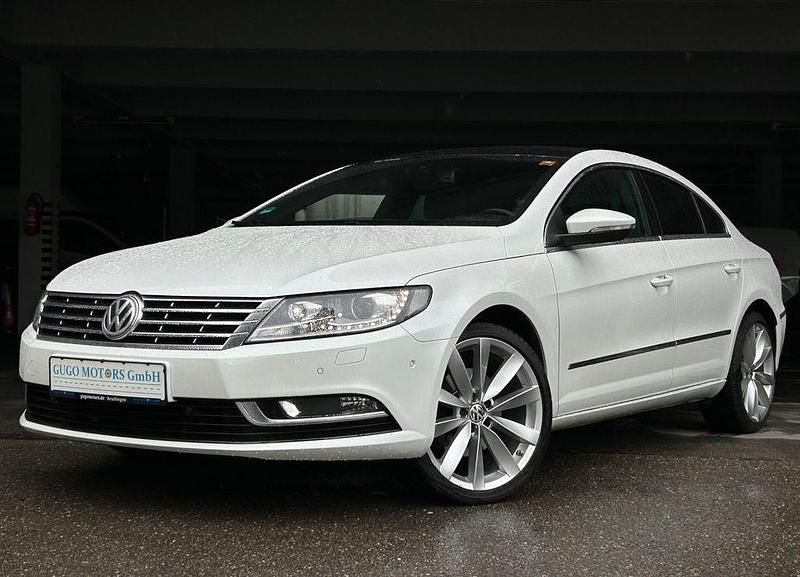 Gebraucht VW CC 170 PS (125 kW) 2012 Weiß Limousine
