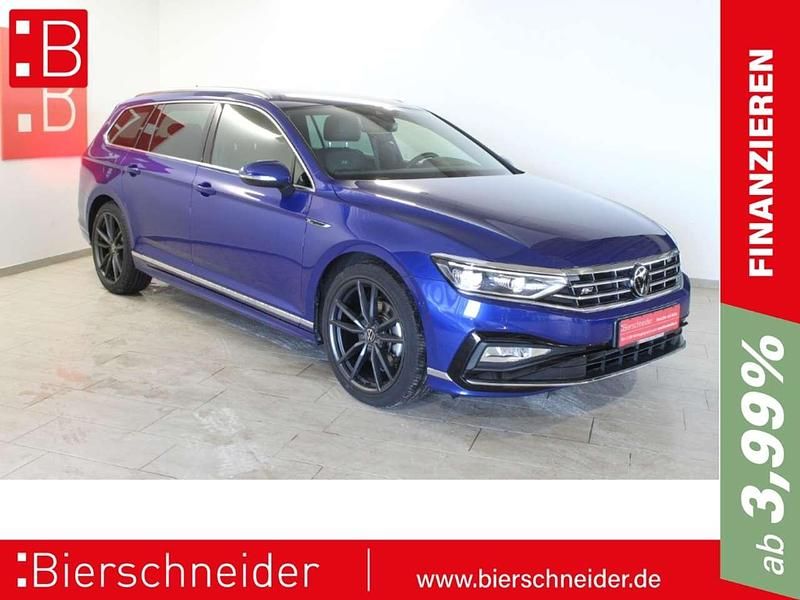 Blau Gebraucht 2024 VW Passat R-line Kombi | 38.980 € (Fairer Preis) - Bild 1/3