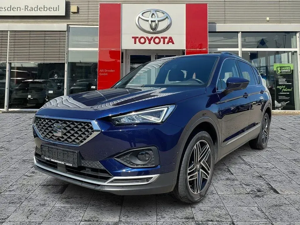 Gebraucht Seat Tarraco 4Drive 190 PS (139 kW) 2019 Atlantic blau SUV