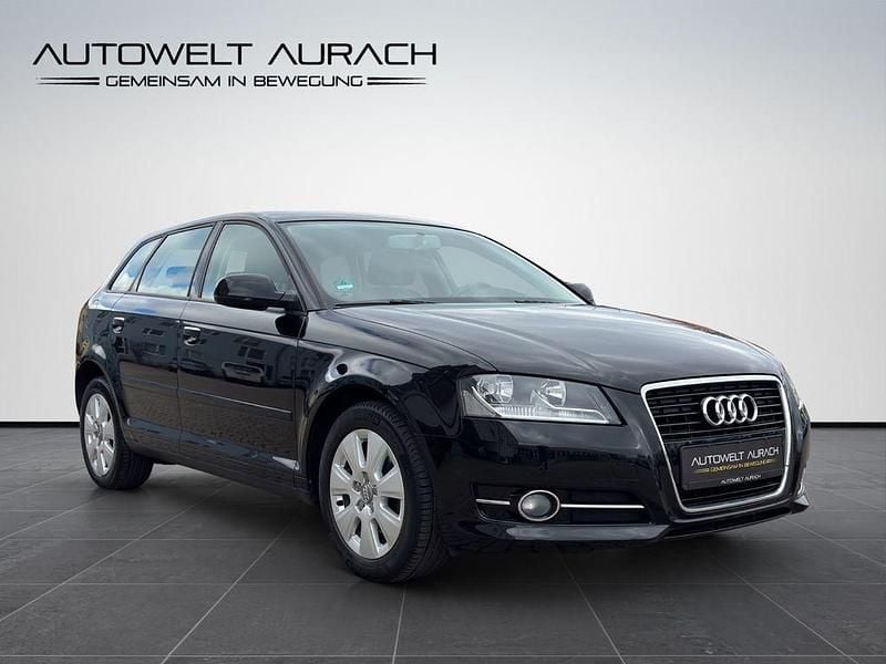 Gebraucht Audi A3 125 PS (91 kW) 2012 Schwarz Kleinwagen