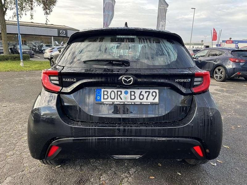 Gebraucht Mazda 2 Comfort 116 PS (85 kW) 2023 Opera black Limousine