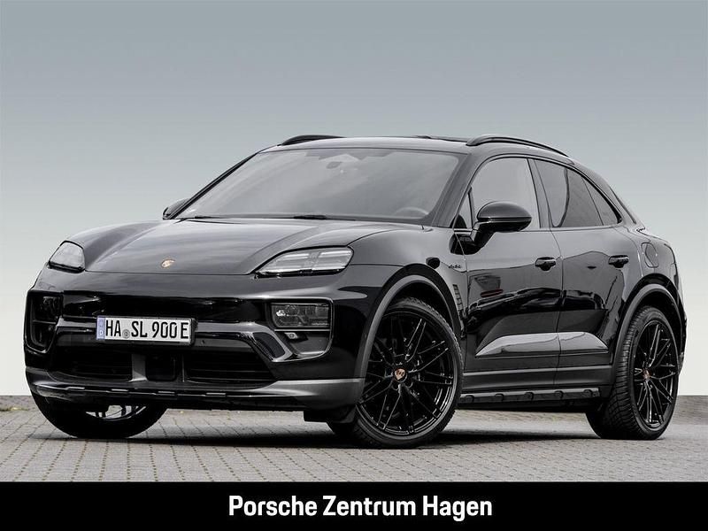 Schwarz Gebraucht 2024 Porsche Macan SUV | 89.900 € (Superpreis) - Bild 1/4