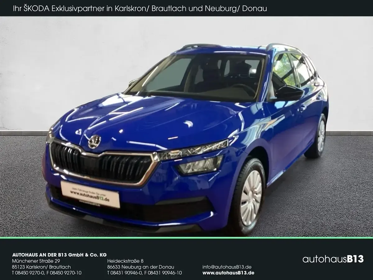 Brugt Skoda Kamiq Active 95 HK (69 kW) 2023 SUV