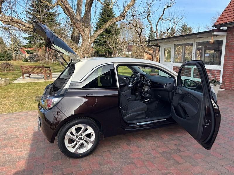 Gebraucht Opel Adam Glam 87 PS (63 kW) 2017 Braun Kleinwagen