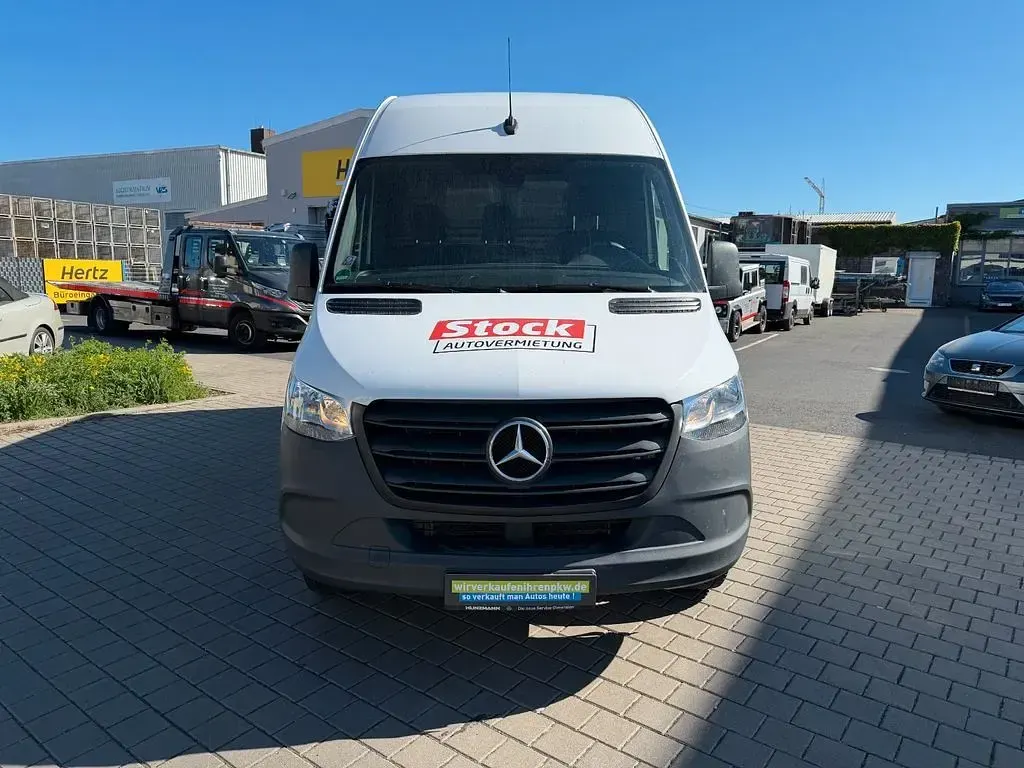 Brugt Mercedes Sprinter 150 HK (110 kW) 2022 Hvid Van