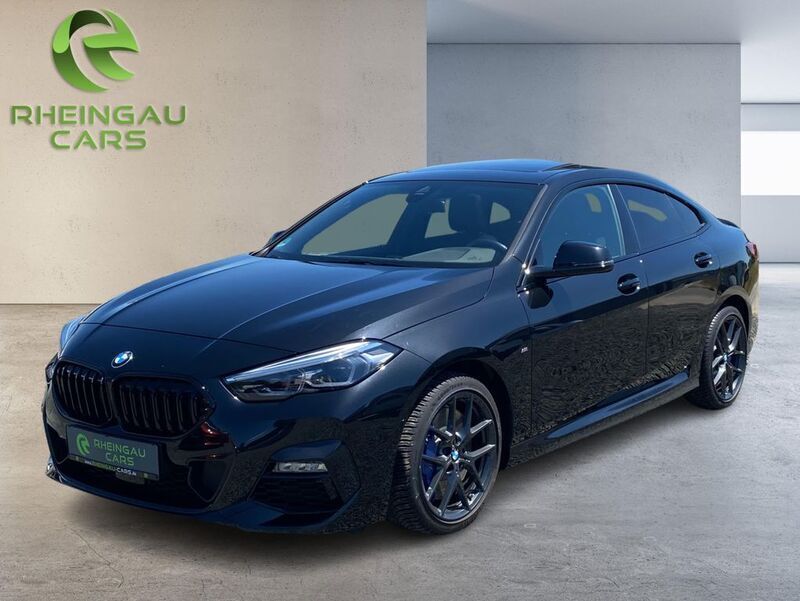 Schwarz Gebraucht 2022 BMW 220 M Sport Coupé | 29.990 € (Superpreis) - Bild 1/4
