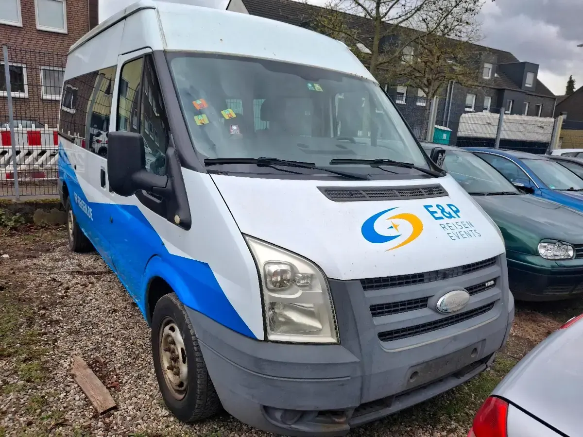 Usata Ford Transit 86 CV (63 kW) 2008 Bianco Monovolume