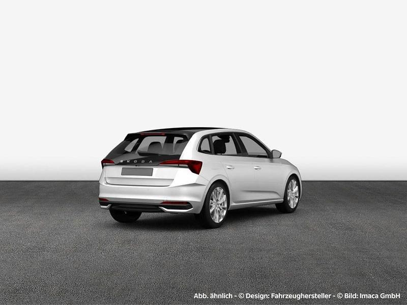 Gebraucht Skoda Scala Selection 116 PS (85 kW) 2025 Weiß Kleinwagen