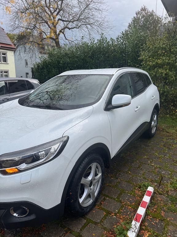 Gebraucht Renault Kadjar Collection 110 PS (80 kW) 2018 Weiß SUV
