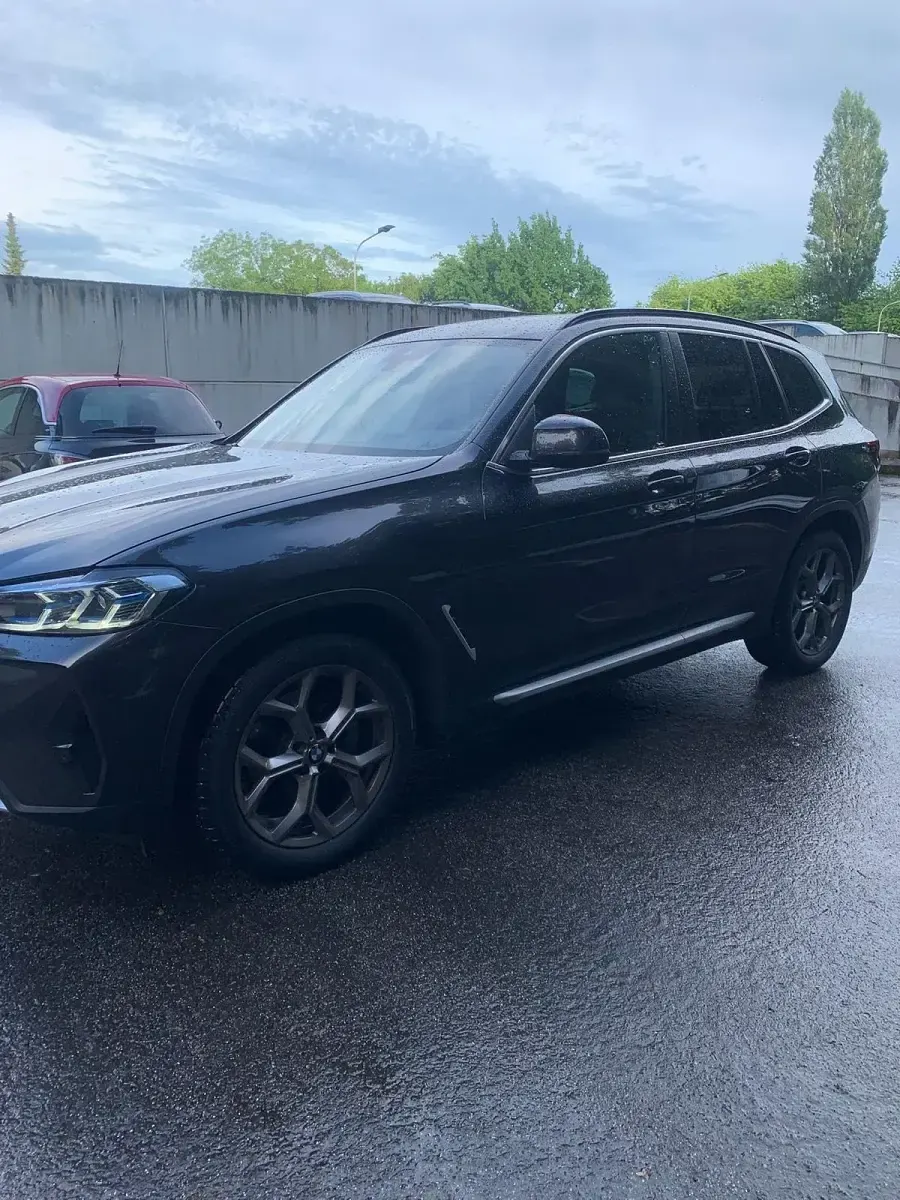 Gebraucht BMW X3 190 PS (139 kW) 2022 Grau SUV