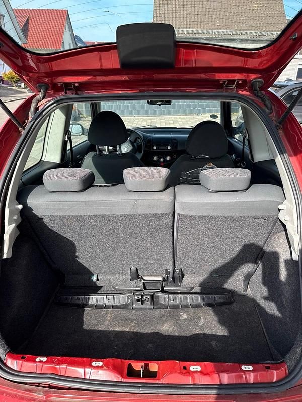 Gebraucht Nissan Micra 65 PS (47 kW) 2006 Rot Kleinwagen