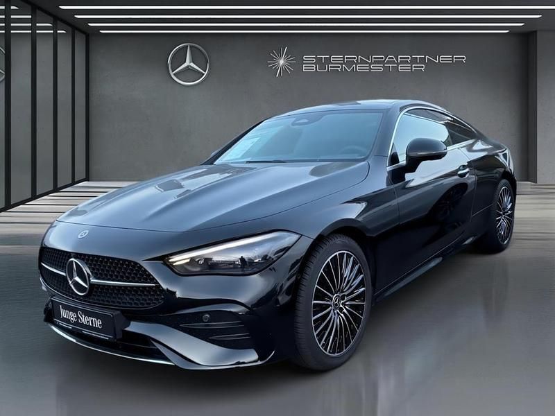 Schwarz Gebraucht 2024 Mercedes CLE220 AMG Coupé | 56.490 € (Fairer Preis) - Bild 1/3
