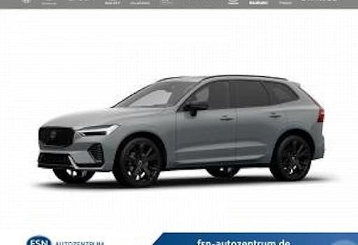 Neu Volvo XC60 Plus 250 PS (183 kW) 2026 Grau SUV