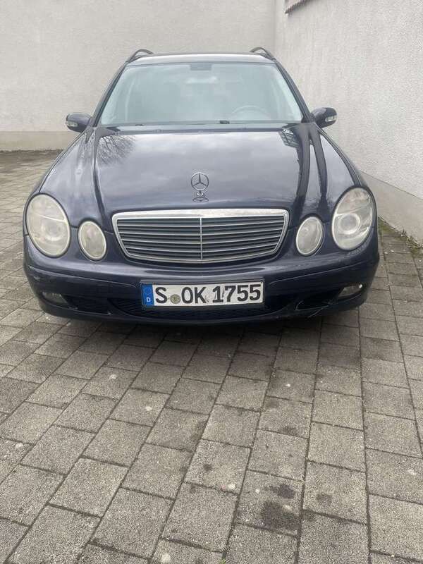Gebraucht 2006 Mercedes E220 Classic Kombi | 1.600 € (Superpreis) - Bild 1/4