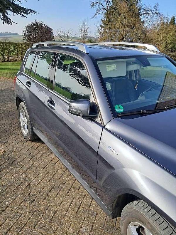 Gebraucht Mercedes GLK350 231 PS (169 kW) 2012 Grau SUV
