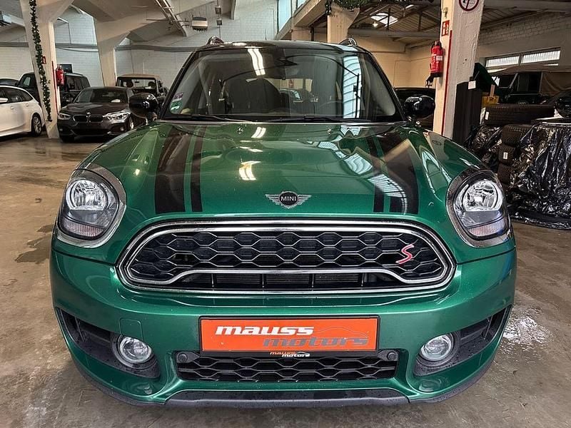 Gebraucht Mini Cooper SD Countryman 190 PS (139 kW) 2020 Grün SUV