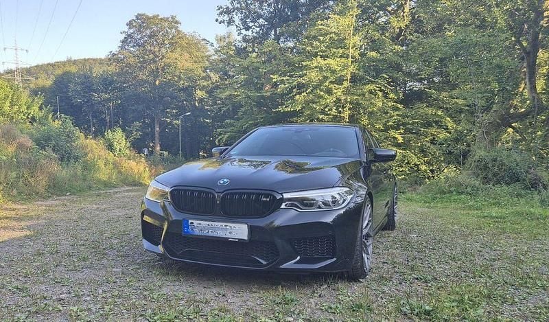 Gebraucht BMW M5 M Performance 600 PS (441 kW) 2018 Schwarz Limousine