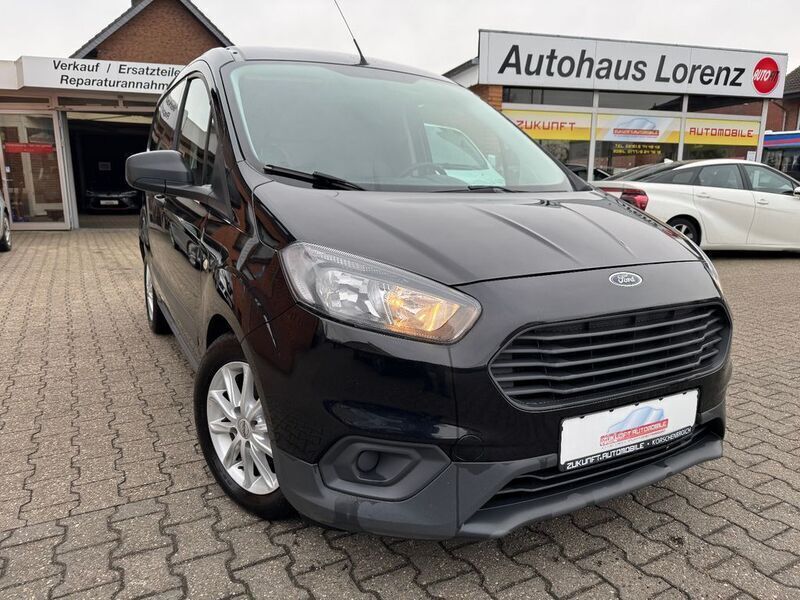 Gebraucht Ford Transit 75 PS (55 kW) 2018 Iridiumschwarz metallic Van / Kleinbus