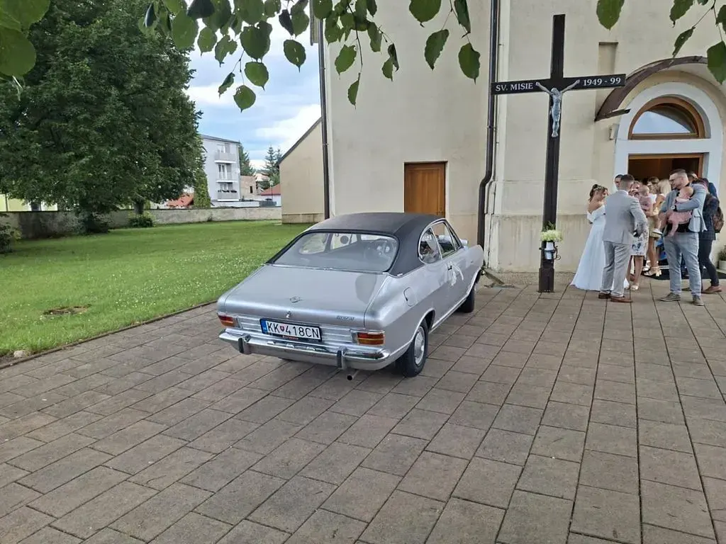 Gebraucht Opel Olympia 75 PS (55 kW) 1968 Silber Coupé